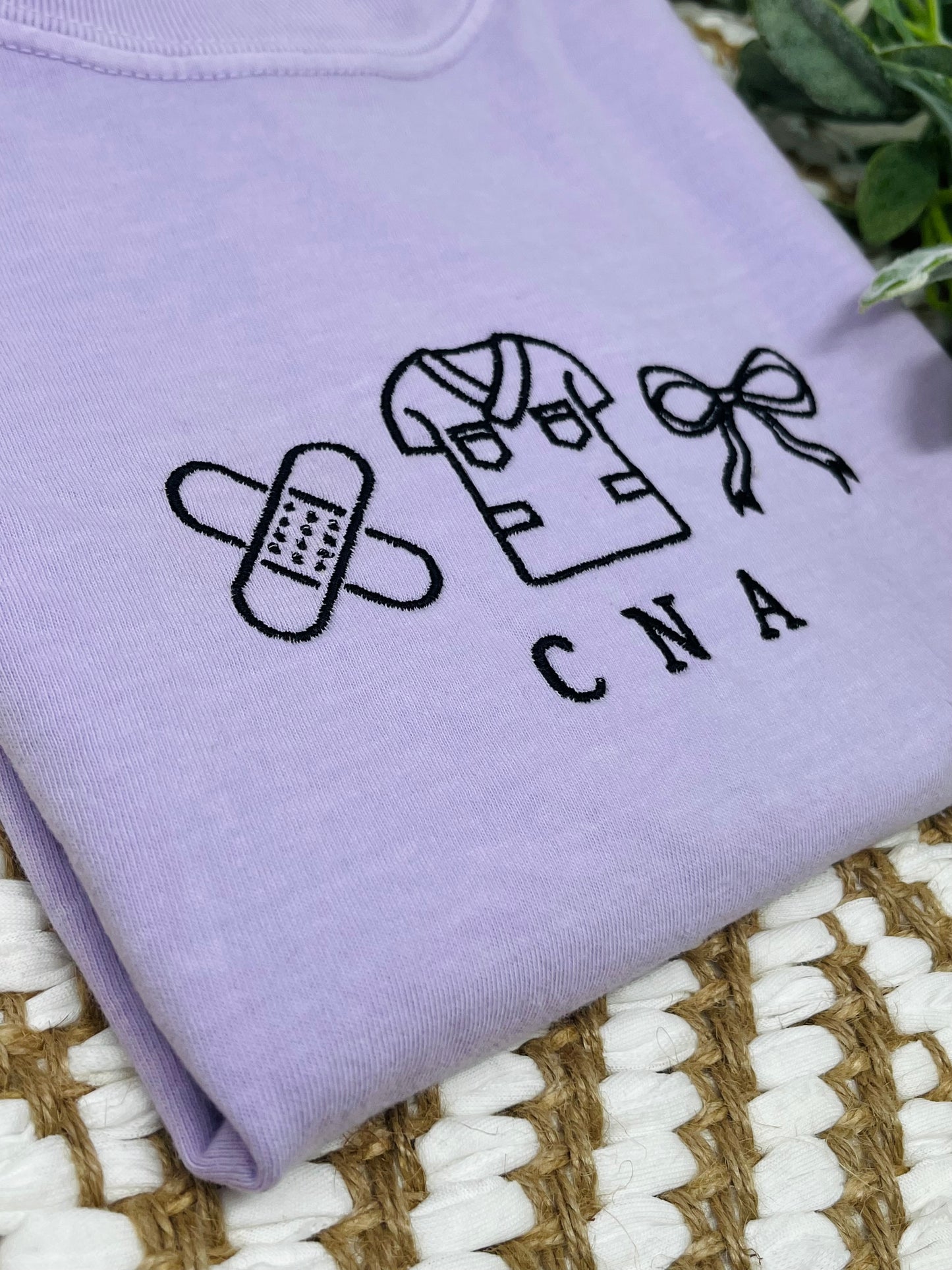 CNA LIFE Embroidered T-shirt or Sweatshirt