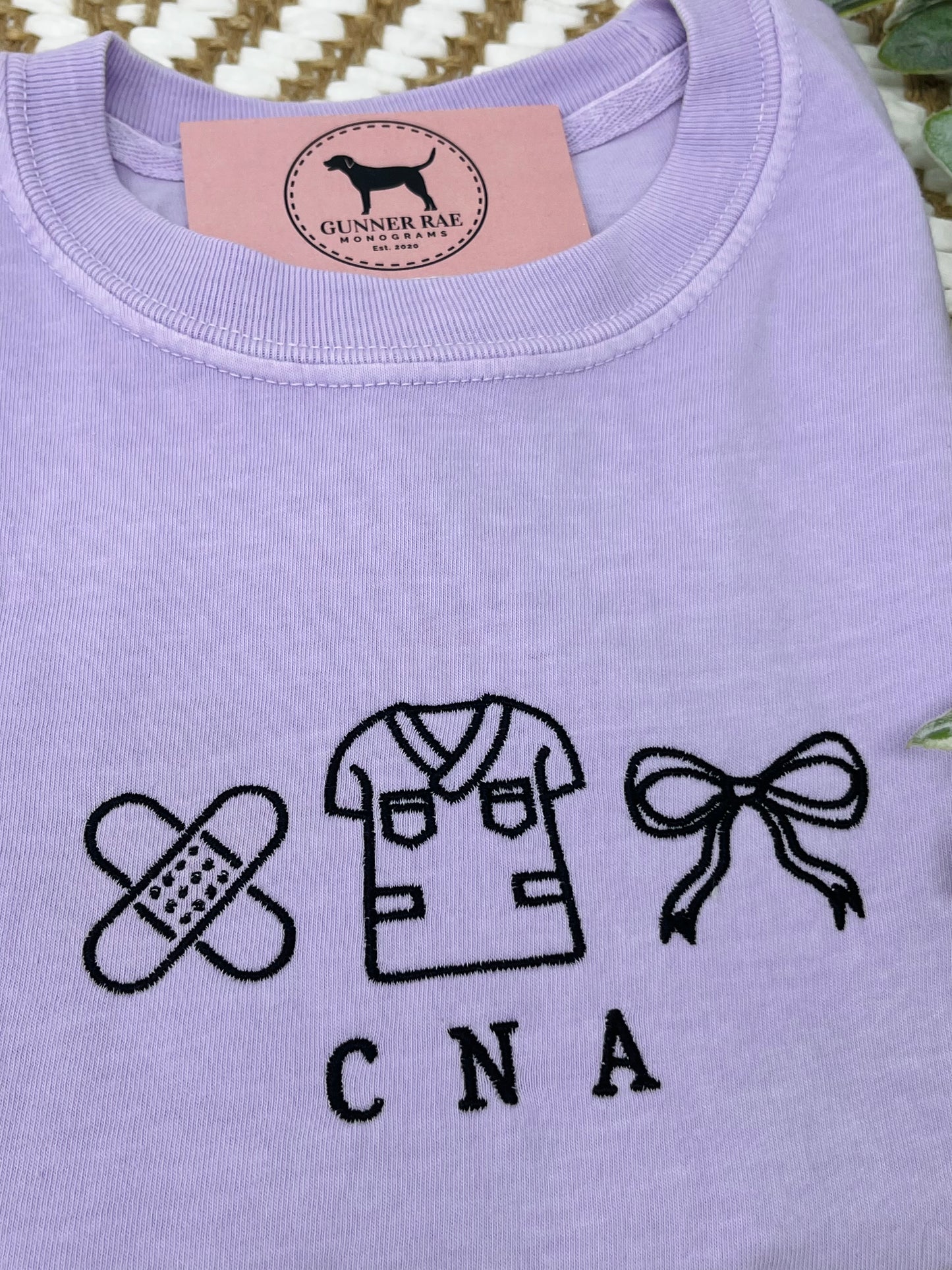 CNA LIFE Embroidered T-shirt or Sweatshirt