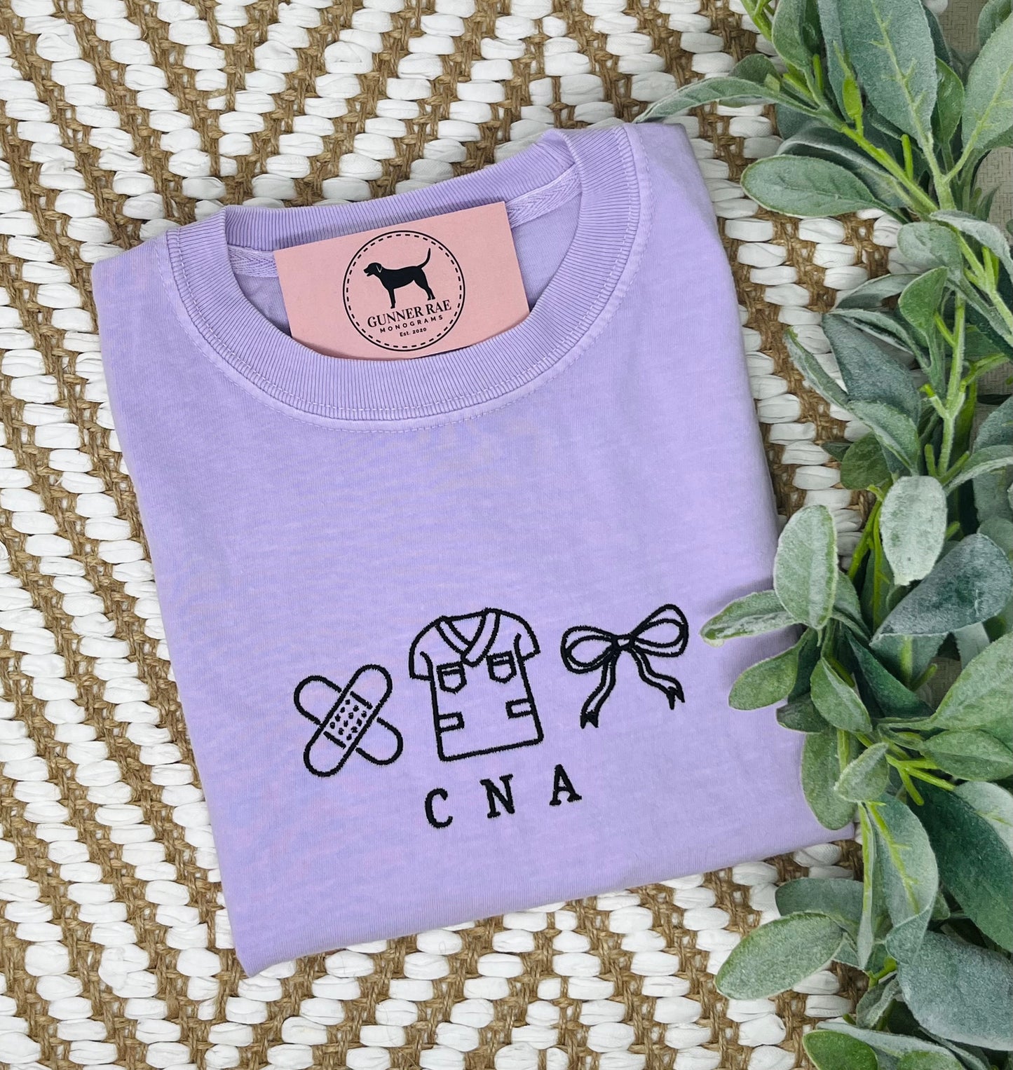 CNA LIFE Embroidered T-shirt or Sweatshirt