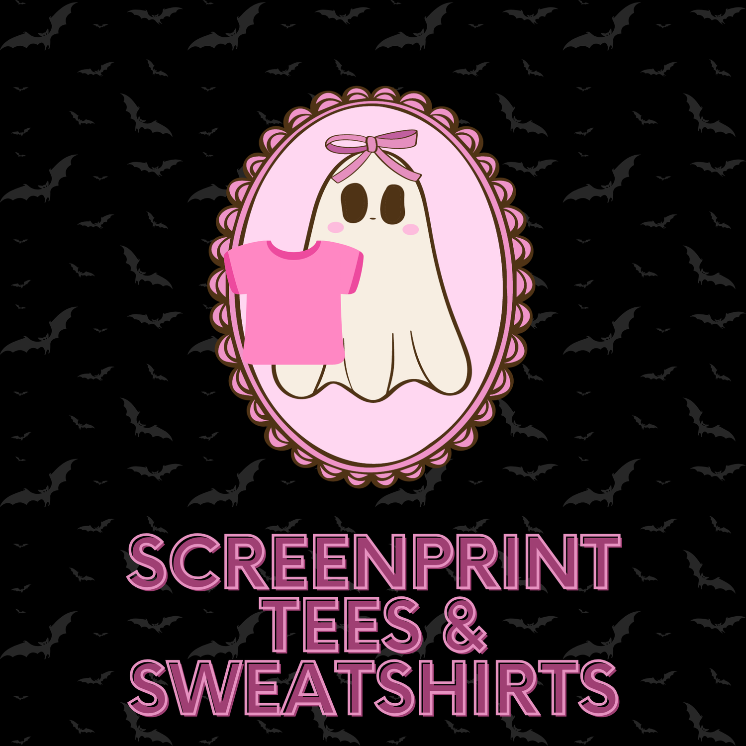 Screenprint Tees + Sweatshirts