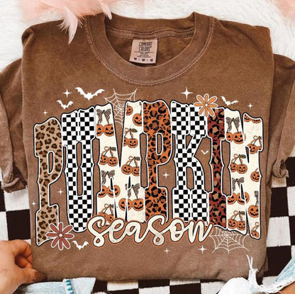 PUMPKIN SEASON Graphic T-shirt or Sweatshirt