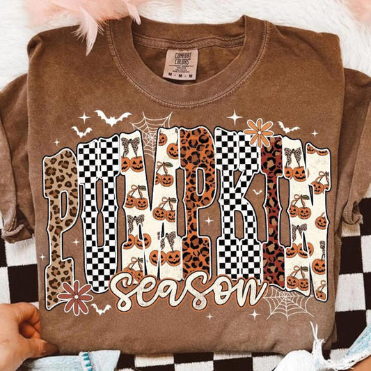 PUMPKIN SEASON Graphic T-shirt or Sweatshirt