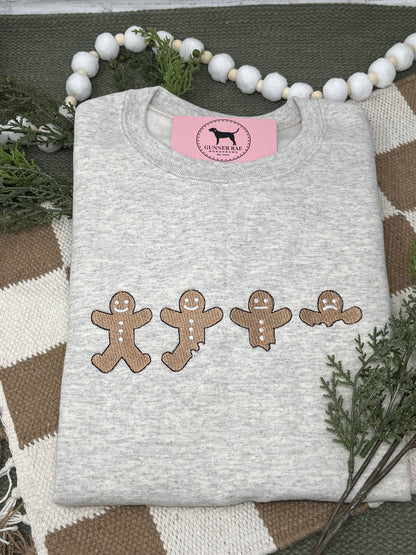 GINGERBREAD Embroidered T-shirt or Sweatshirt