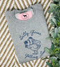 SILLY GOOSE GETTING LOOSE Custom Embroidered T-shirt or Sweatshirt