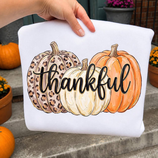 THANKFUL Graphic T-shirt or Sweatshirt