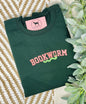 BOOKWORM Embroidered T-shirt or Sweatshirt