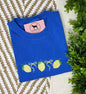 Lemon Embroidered T-shirt or Sweatshirt