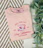SPILL THE TEA Custom Embroidered T-shirt or Sweatshirt