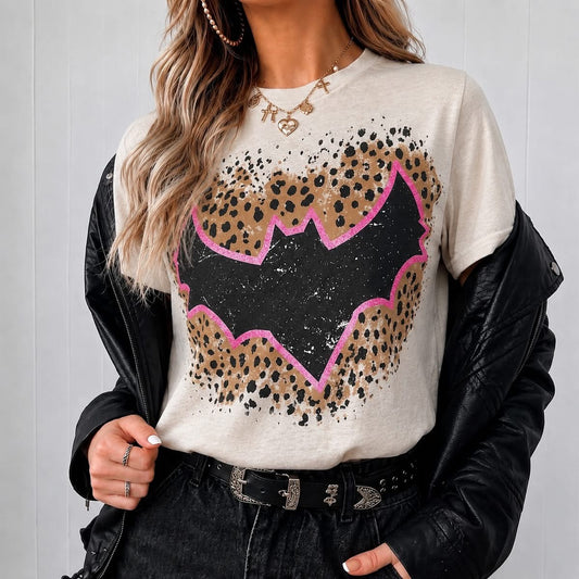 HALLOWEEN BAT Graphic T-shirt or Sweatshirt