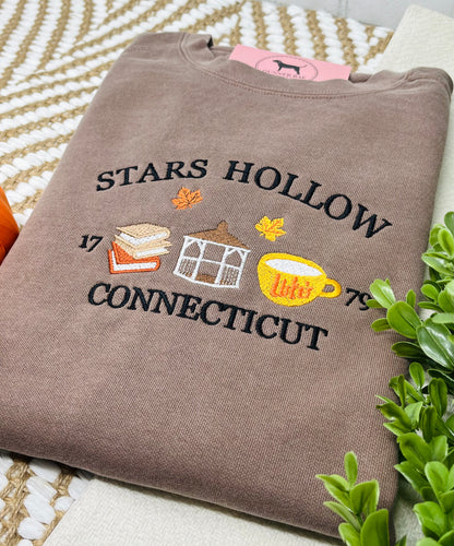ST@RS H0LLOW Embroidered T-shirt or Sweatshirt