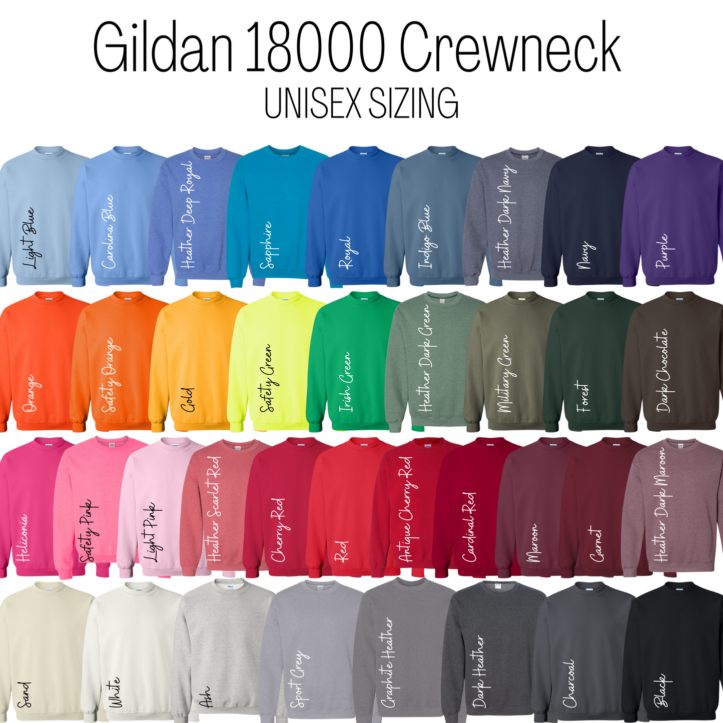 EXPENSIVE & DIFFICULT Custom Embroidered T-shirt or Sweatshirt