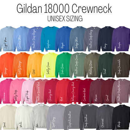 EXPENSIVE & DIFFICULT Custom Embroidered T-shirt or Sweatshirt