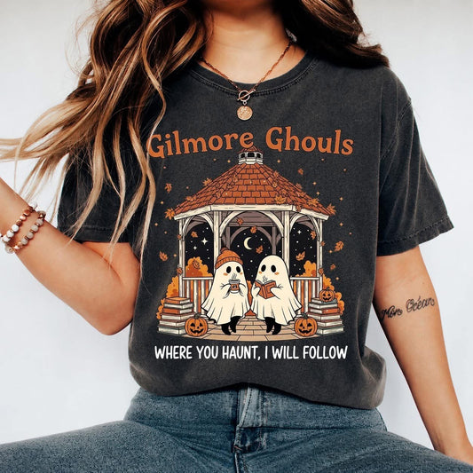 GILMORE GHOULS Graphic T-shirt or Sweatshirt