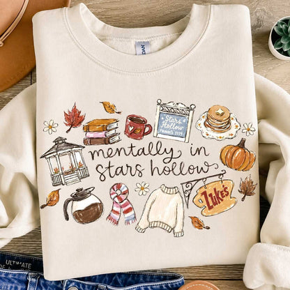MENTALLY IN ST@RS H0LL0W Graphic T-shirt or Sweatshirt