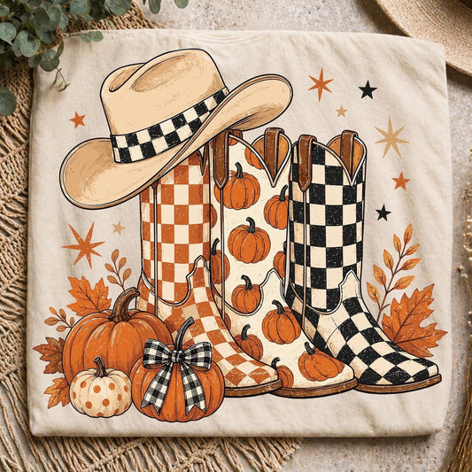 FALL BOOTS Graphic T-shirt or Sweatshirt