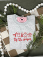 TIS THE SEASON Embroidered T-shirt or Sweatshirt