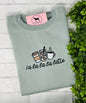 FALALA LATTE Embroidered T-shirt or Sweatshirt