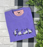 CAT GHOSTS Embroidered T-shirt or Sweatshirt