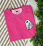 PENCIL GHOST Embroidered T-shirt or Sweatshirt