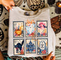 HALLOWEEN STAMPS Graphic T-shirt or Sweatshirt