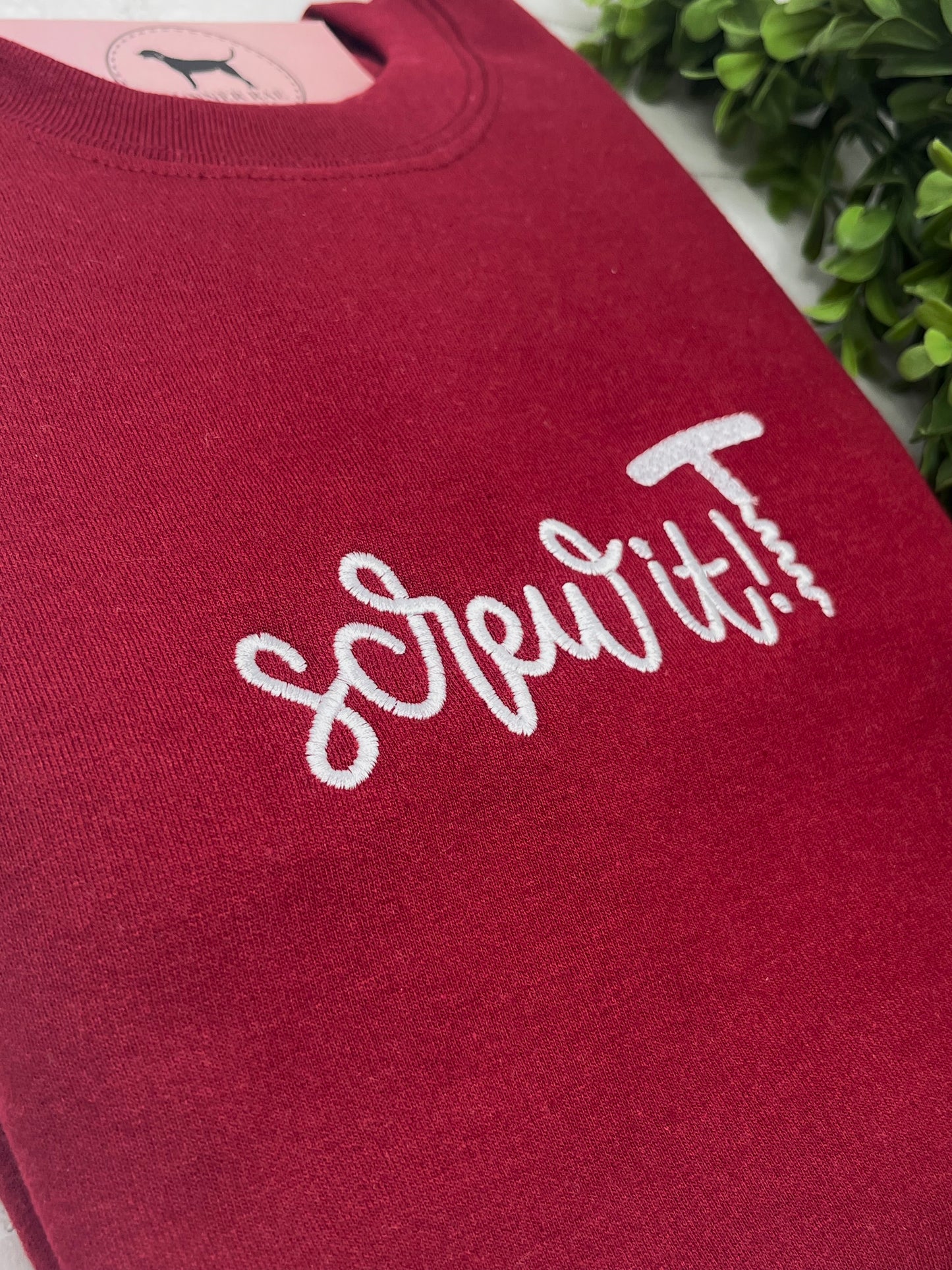SCREW IT Custom Embroidered T-shirt or Sweatshirt