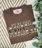 NOT MY FIRST RODEO Applique Embroidered T-shirt or Sweatshirt