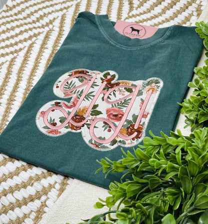 GIGI Applique Embroidered T-shirt or Sweatshirt (outline)
