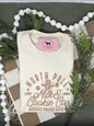 NORTH POLE MILK & COOKIE CO Embroidered T-shirt or Sweatshirt