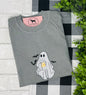 BEER GHOST Embroidered T-shirt or Sweatshirt