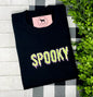 SPOOKY DRIP Embroidered T-shirt or Sweatshirt