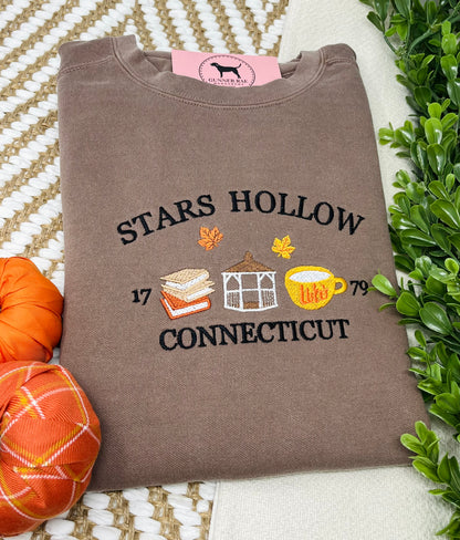 ST@RS H0LLOW Embroidered T-shirt or Sweatshirt