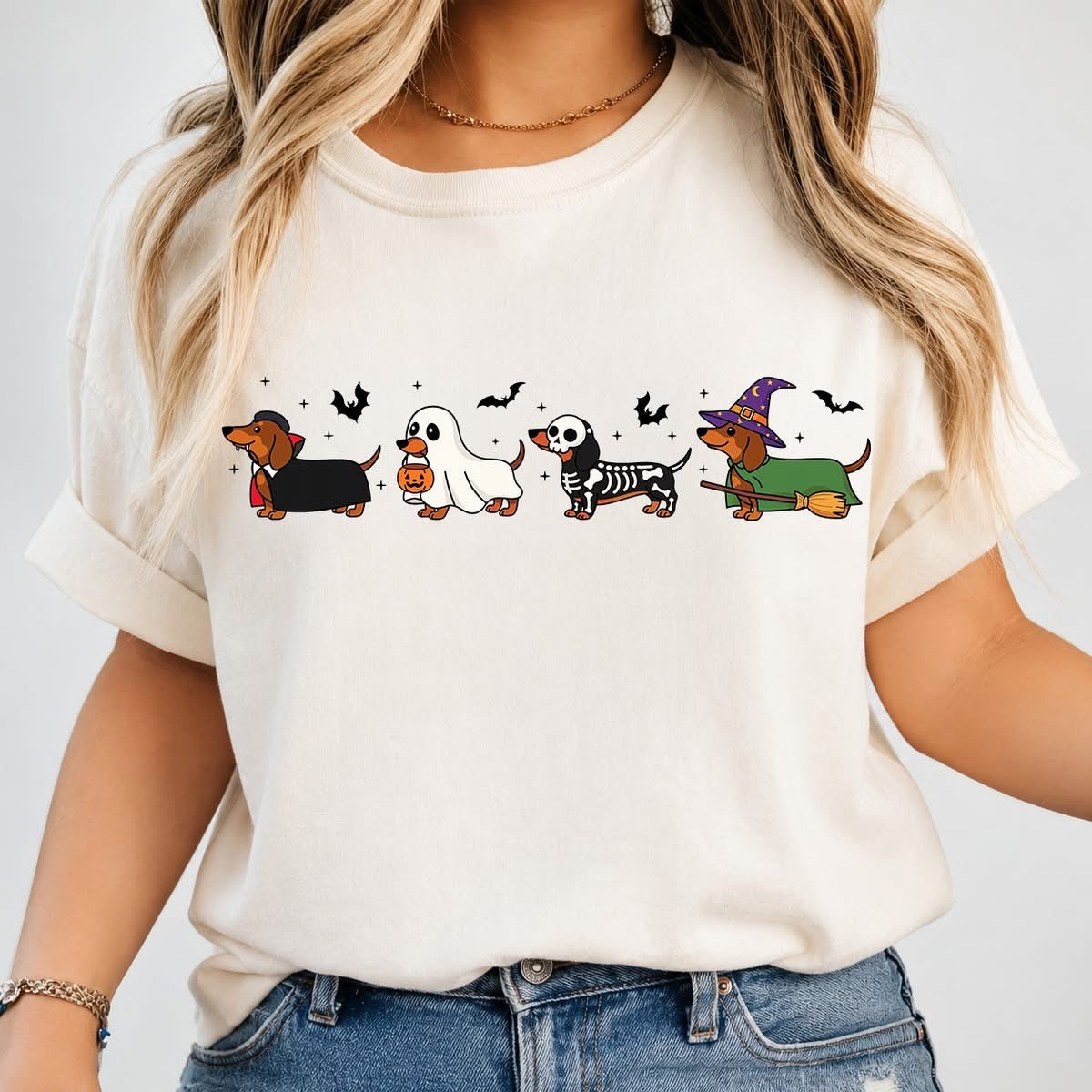 HALLOWEEN WEENIES Graphic T-shirt or Sweatshirt