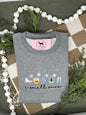 I SMELL SNOW ICONS Embroidered T-shirt or Sweatshirt