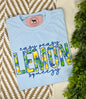 Easy Peasy Lemon Squeezy Applique T-shirt or Sweatshirt