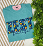 Zest for Life Applique T-shirt or Sweatshirt