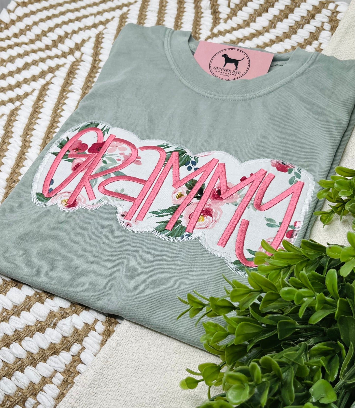 GRAMMY Applique Embroidered T-shirt or Sweatshirt (outline)