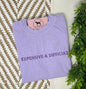 EXPENSIVE & DIFFICULT Custom Embroidered T-shirt or Sweatshirt