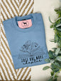 JUST ONE MORE CHAPTER Embroidered T-shirt or Sweatshirt