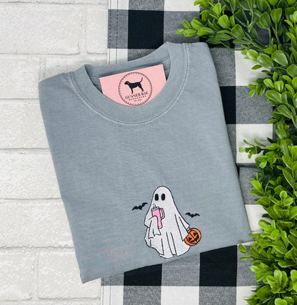 ST@NLEY CUP GHOST Embroidered T-shirt or Sweatshirt