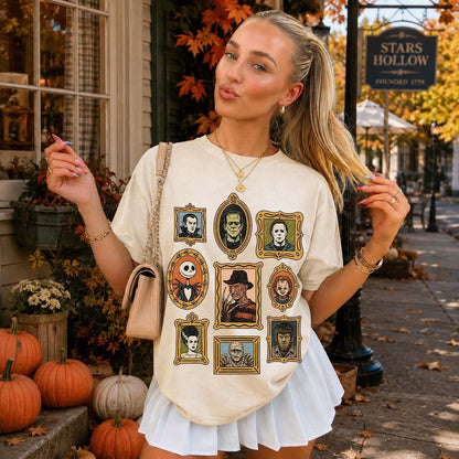 HALLOWEEN FRAMES Graphic T-shirt or Sweatshirt