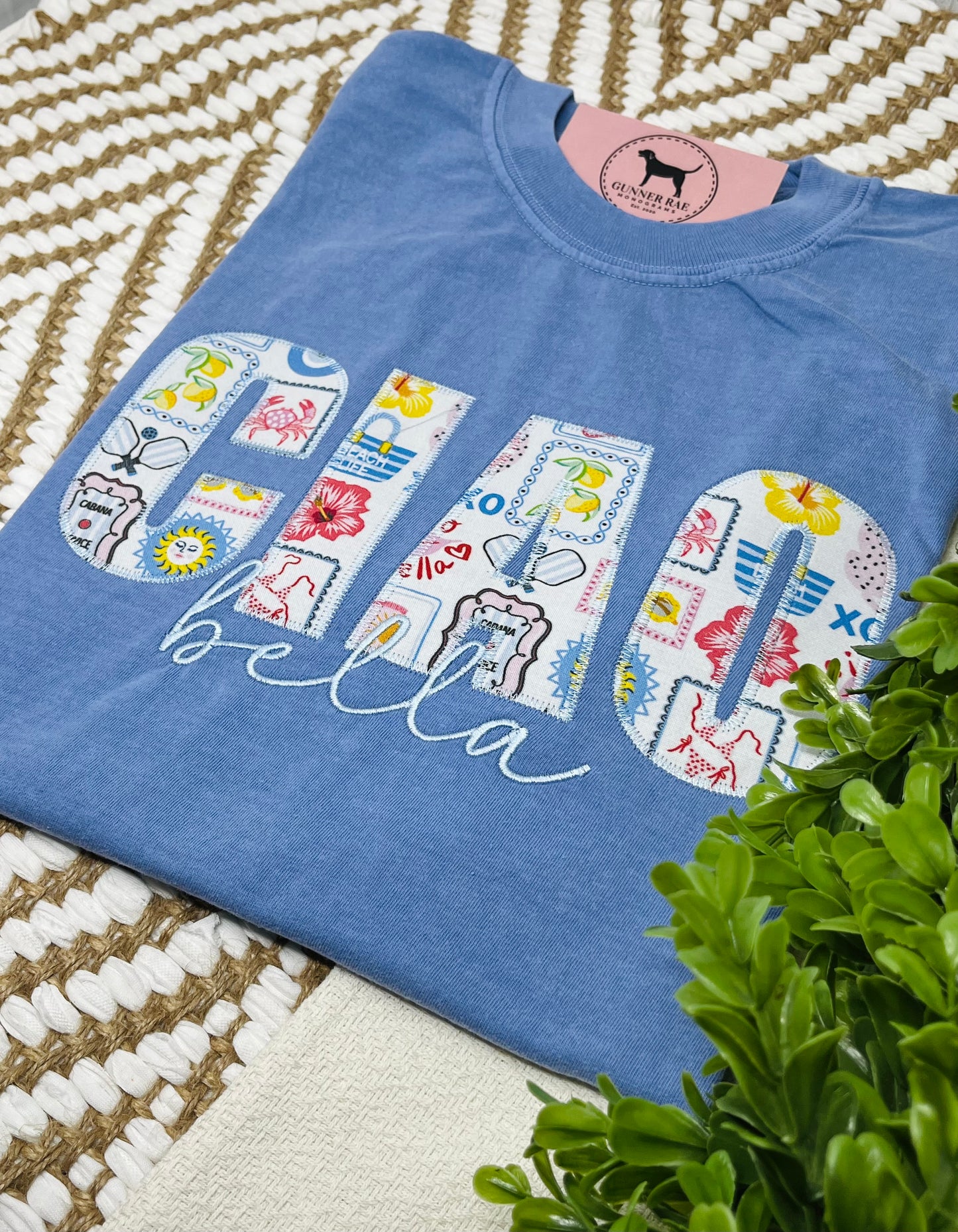 Ciao Bella Applique T-shirt or Sweatshirt