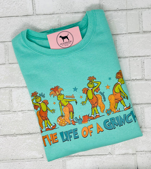 LIFE OF A GR!NCH Graphic T-shirt or Sweatshirt