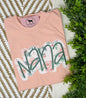 NANA Applique Embroidered T-shirt or Sweatshirt (outline)