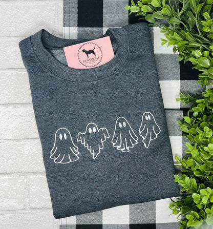 GHOST Embroidered T-shirt or Sweatshirt