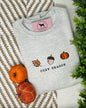 COZY SEASON Embroidered T-shirt or Sweatshirt (color icons)