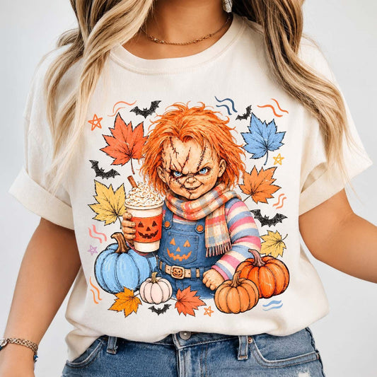 RED HEAD DOLL Graphic T-shirt or Sweatshirt