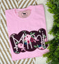 MIMI Applique Embroidered T-shirt or Sweatshirt (outline)