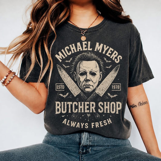 BUTCHER SHOP Graphic T-shirt or Sweatshirt