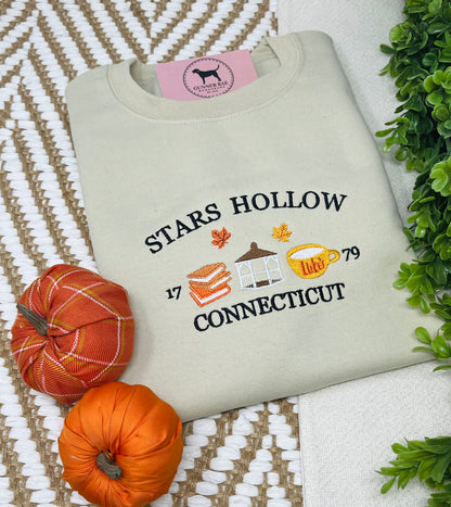 ST@RS H0LLOW Embroidered T-shirt or Sweatshirt