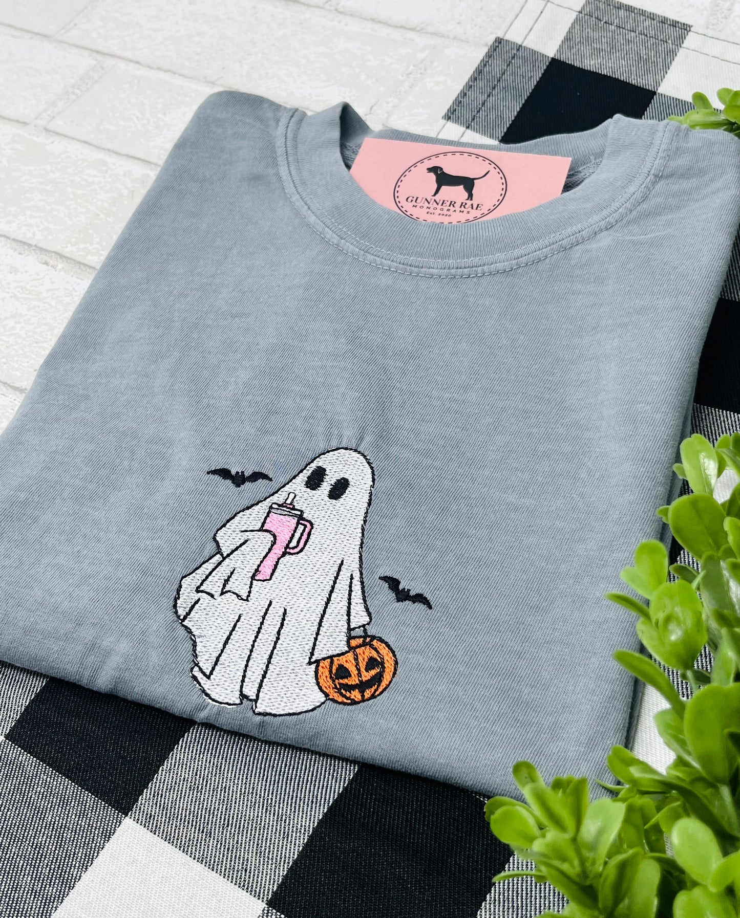 ST@NLEY CUP GHOST Embroidered T-shirt or Sweatshirt